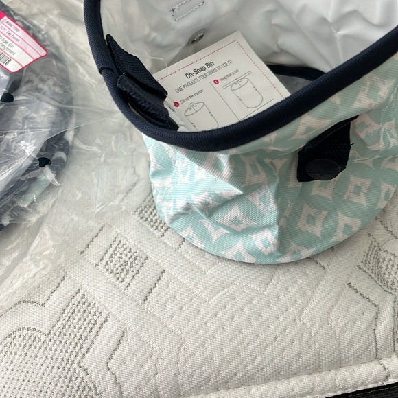 Thirty-One Gifts Oh Snap Bin in Sparkling Squares - Picture 5 of 6